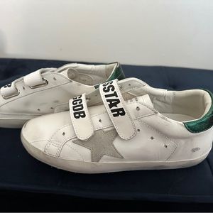Golden Goose Velcro sneakers